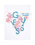 Guess Тишърт J3GI21 K6YW1 Бял Regular Fit - Pepit.bg