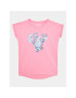Guess Тишърт J3GI21 K6YW1 Розов Regular Fit - Pepit.bg