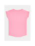 Guess Тишърт J3GI21 K6YW1 Розов Regular Fit - Pepit.bg
