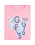 Guess Тишърт J3GI21 K6YW1 Розов Regular Fit - Pepit.bg