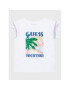 Guess Тишърт J3GI26 K8HM0 Бял Regular Fit - Pepit.bg