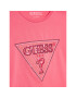 Guess Тишърт J3GI33 K6YW1 Розов Boxy Fit - Pepit.bg