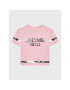 Guess Тишърт J3RI19 K6YW1 Розов Regular Fit - Pepit.bg
