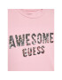 Guess Тишърт J3RI19 K6YW1 Розов Regular Fit - Pepit.bg