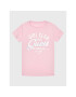 Guess Тишърт J3RI26 K6YW1 Розов Regular Fit - Pepit.bg