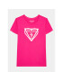 Guess Тишърт J3YI02 K6YW4 Розов Regular Fit - Pepit.bg