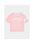 Guess Тишърт J3YI07 K8HM4 Розов Regular Fit - Pepit.bg