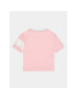 Guess Тишърт J3YI07 K8HM4 Розов Regular Fit - Pepit.bg