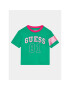 Guess Тишърт J3YI07 K8HM4 Зелен Regular Fit - Pepit.bg