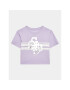 Guess Тишърт J3YI36 K8HM4 Виолетов Boxy Fit - Pepit.bg