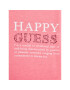 Guess Тишърт J3YI37 K8HM4 Розов Boxy Fit - Pepit.bg