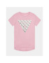 Guess Тишърт J4RI11 K6YW4 Розов Regular Fit - Pepit.bg