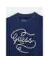 Guess Тишърт J4RI18 K8HM4 Тъмносин Regular Fit - Pepit.bg