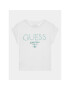 Guess Тишърт J4RI37 J1314 Бял Regular Fit - Pepit.bg