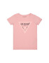 Guess Тишърт J73I56 K5M20 Розов Regular Fit - Pepit.bg