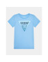 Guess Тишърт J73I56 K8HM0 Син Regular Fit - Pepit.bg
