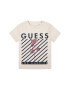 Guess Тишърт J93I27 K82K0 Бежов Regular Fit - Pepit.bg