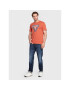 Guess Тишърт Jasin M2BI43 J1314 Оранжев Slim Fit - Pepit.bg