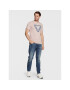 Guess Тишърт Jasin M2BI43 J1314 Розов Slim Fit - Pepit.bg