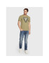 Guess Тишърт Jasin M2BI43 J1314 Зелен Slim Fit - Pepit.bg