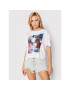 Guess Тишърт Juliana W1YI0C K46D1 Бял Regular Fit - Pepit.bg