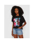 Guess Тишърт Juliana W1YI0C K46D1 Черен Regular Fit - Pepit.bg