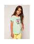 Guess Тишърт K02I00 K6YW0 Зелен Regular Fit - Pepit.bg