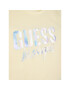 Guess Тишърт K02I11 K6YW0 Жълт Regular Fit - Pepit.bg