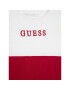 Guess Тишърт K0YK25 K8HM0 Бордо Regular Fit - Pepit.bg