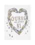 Guess Тишърт K1BI09 J1311 Бял Regular Fit - Pepit.bg