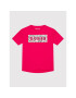 Guess Тишърт K1YI24 K6YW1 Розов Regular Fit - Pepit.bg