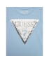 Guess Тишърт K1YI26 K6YW1 Син Regular Fit - Pepit.bg