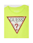 Guess Тишърт K1YI26 K6YW1 Зелен Regular Fit - Pepit.bg