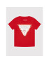 Guess Тишърт K2BI22 K6YW1 Червен Regular Fit - Pepit.bg