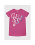 Guess Тишърт K2GI15 K6YW1 Розов Regular Fit - Pepit.bg