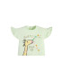 Guess Тишърт K3GI02 K6YW0 Зелен Regular Fit - Pepit.bg