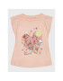 Guess Тишърт K3GI04 K6YW1 Оранжев Regular Fit - Pepit.bg
