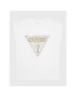 Guess Тишърт K3GI07 K6YW1 Бял Boxy Fit - Pepit.bg
