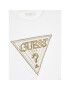 Guess Тишърт K3GI07 K6YW1 Бял Boxy Fit - Pepit.bg