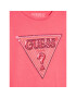 Guess Тишърт K3GI07 K6YW1 Розов Boxy Fit - Pepit.bg