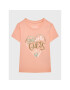 Guess Тишърт K3GI08 K6YW1 Розов Regular Fit - Pepit.bg