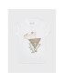 Guess Тишърт K3GI09 K6YW1 Бял Regular Fit - Pepit.bg