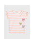 Guess Тишърт K3GI13 K6YW0 Розов Regular Fit - Pepit.bg