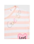 Guess Тишърт K3GI13 K6YW0 Розов Regular Fit - Pepit.bg