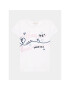 Guess Тишърт K3GI15 K6YW1 Бял Regular Fit - Pepit.bg