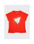 Guess Тишърт K3RI04 K6YW1 Червен Regular Fit - Pepit.bg