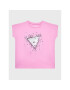 Guess Тишърт K3RI04 K6YW1 Розов Regular Fit - Pepit.bg
