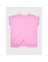 Guess Тишърт K3RI04 K6YW1 Розов Regular Fit - Pepit.bg