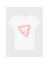 Guess Тишърт K3RI13 K6YW1 Бял Regular Fit - Pepit.bg