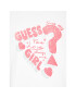 Guess Тишърт K3RI13 K6YW1 Бял Regular Fit - Pepit.bg